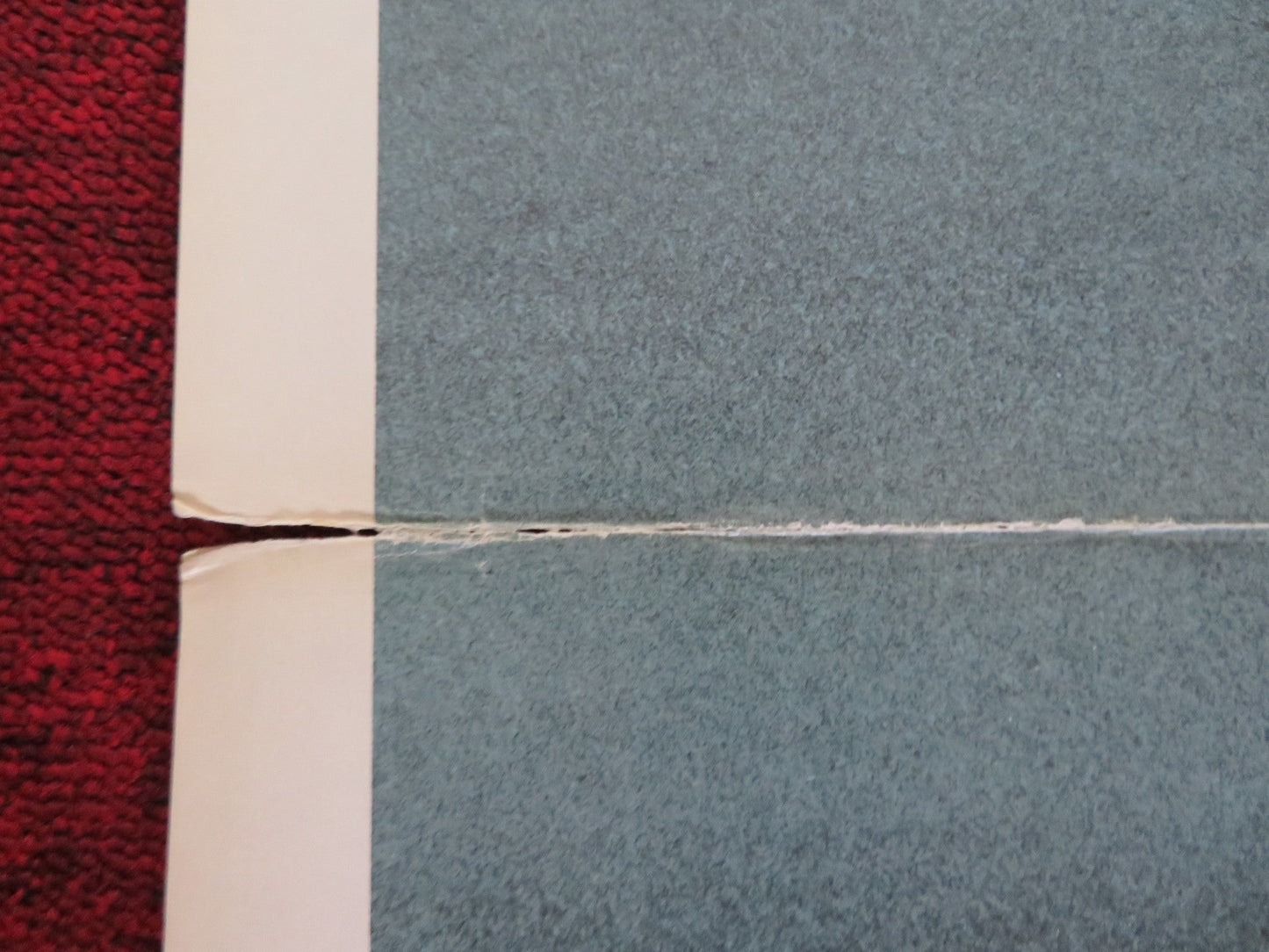 ISLAND OF THE DAMMED FOLDED US ONE SHEET POSTER LEWIS FIANDER P. RANSOME 1978 Rendezvous Cinema Movie posters