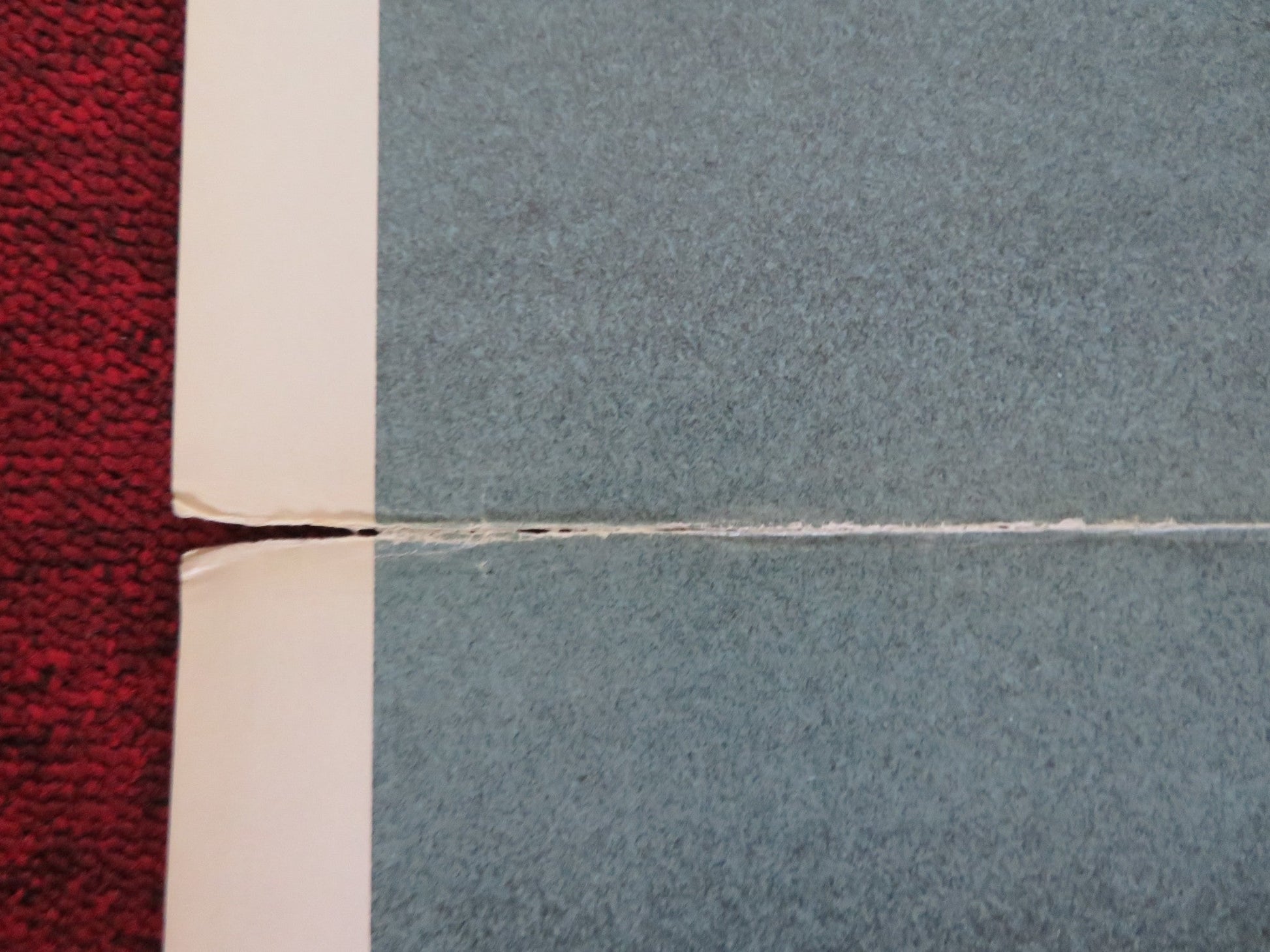 ISLAND OF THE DAMMED FOLDED US ONE SHEET POSTER LEWIS FIANDER P. RANSOME 1978 Rendezvous Cinema Movie posters