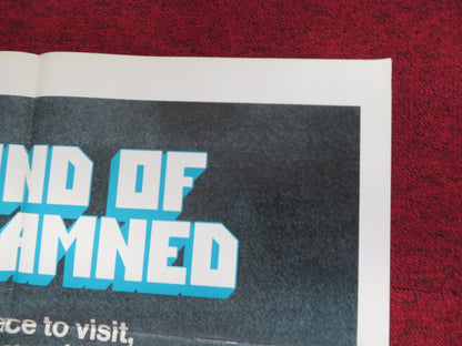 ISLAND OF THE DAMMED FOLDED US ONE SHEET POSTER LEWIS FIANDER P. RANSOME 1978 Rendezvous Cinema Movie posters