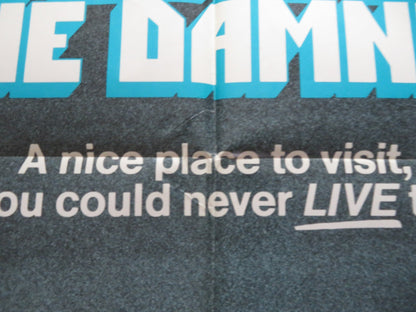 ISLAND OF THE DAMMED FOLDED US ONE SHEET POSTER LEWIS FIANDER P. RANSOME 1978 Rendezvous Cinema Movie posters