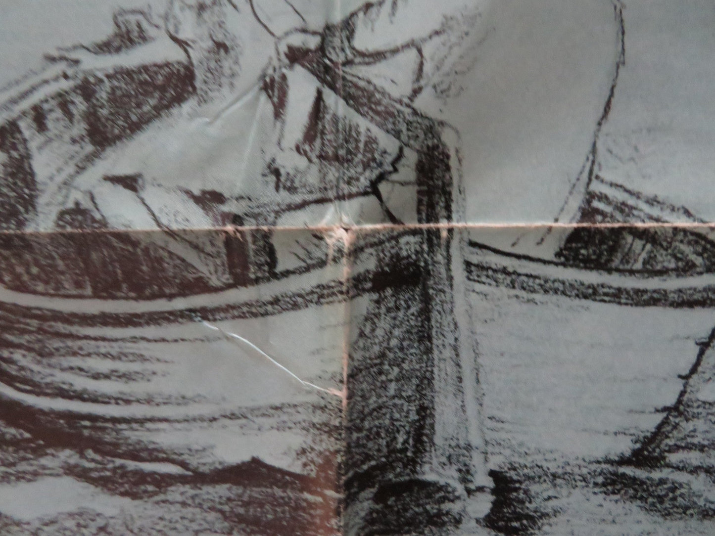 ISLAND OF THE DAMMED FOLDED US ONE SHEET POSTER LEWIS FIANDER P. RANSOME 1978 Rendezvous Cinema Movie posters