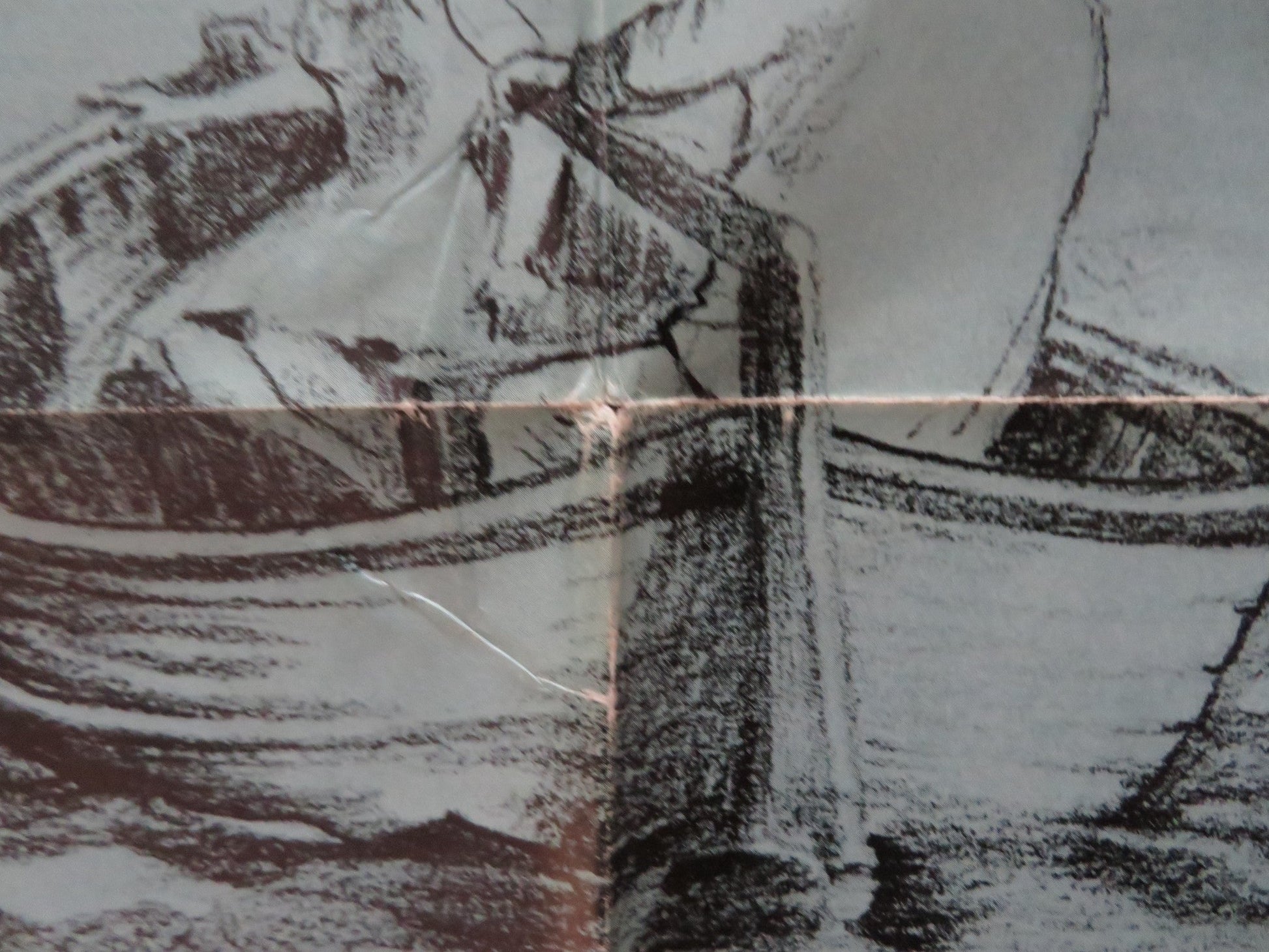 ISLAND OF THE DAMMED FOLDED US ONE SHEET POSTER LEWIS FIANDER P. RANSOME 1978 Rendezvous Cinema Movie posters