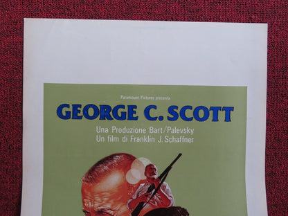 ISLANDS IN THE STREAM ITALIAN LOCANDINA POSTER GEORGE C. SCOTT D. HEMMINGS 1977 Rendezvous Cinema Movie posters