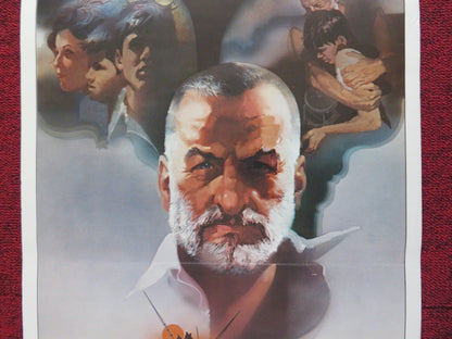 ISLANDS IN THE STREAM US INSERT (14"x 36") POSTER GEORGE C.SCOTT C. BLOOM 1977 Rendezvous Cinema Movie posters