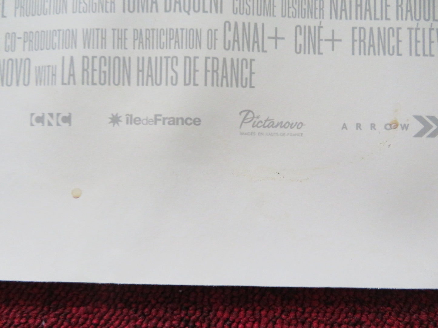 ISMAEL'S GHOSTS UK QUAD (30"x 40") ROLLED POSTER MATHIEU AMALRIC 2017 Rendezvous Cinema Movie posters