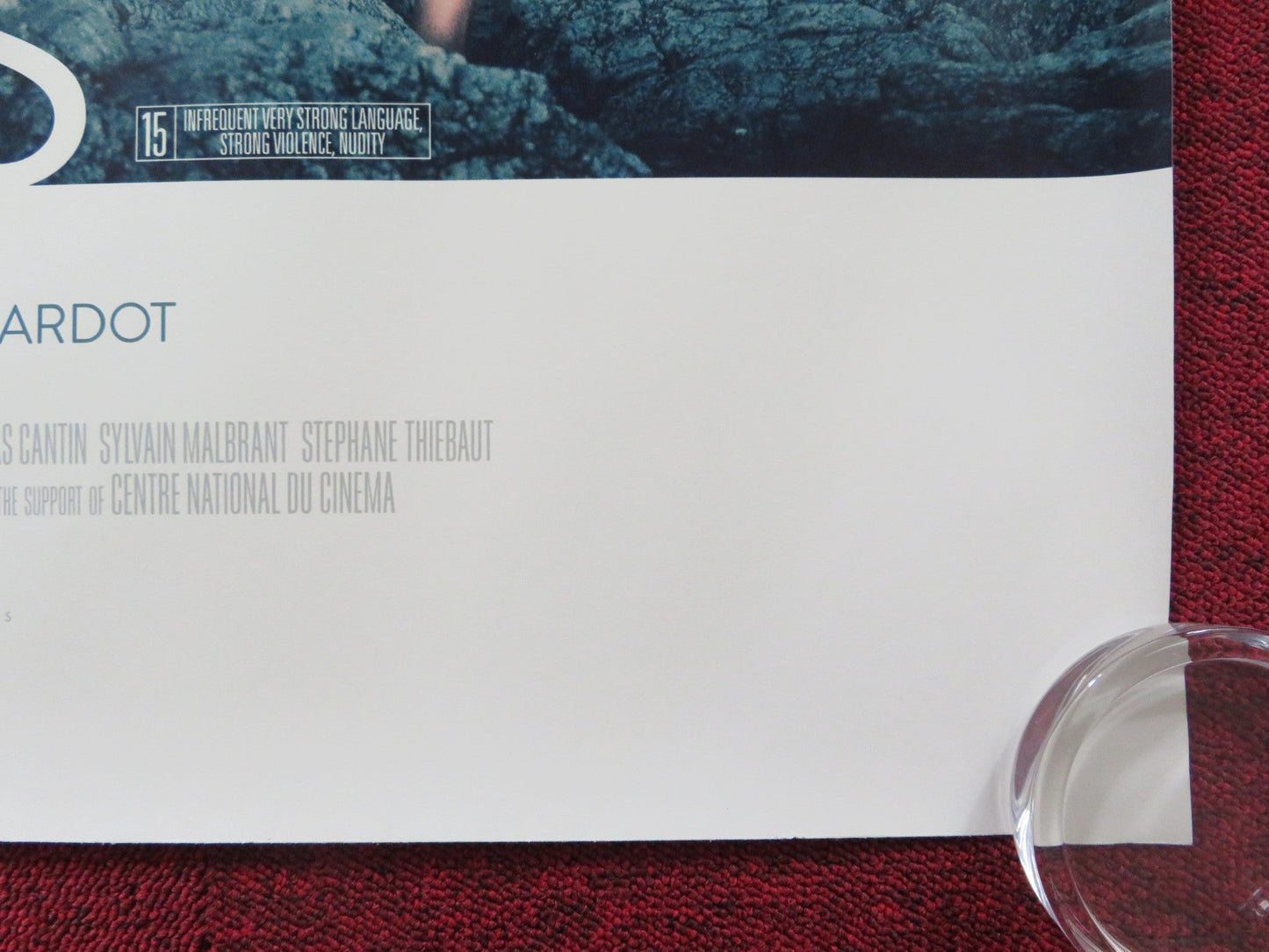 ISMAEL'S GHOSTS UK QUAD (30"x 40") ROLLED POSTER MATHIEU AMALRIC 2017 Rendezvous Cinema Movie posters