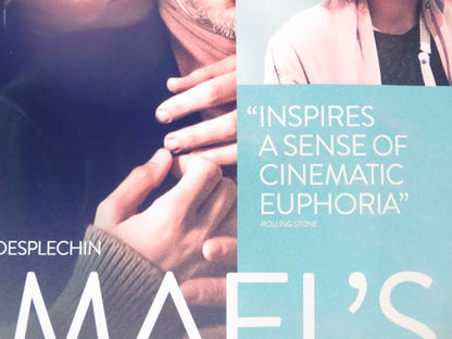 ISMAEL'S GHOSTS UK QUAD (30"x 40") ROLLED POSTER MATHIEU AMALRIC 2017 Rendezvous Cinema Movie posters