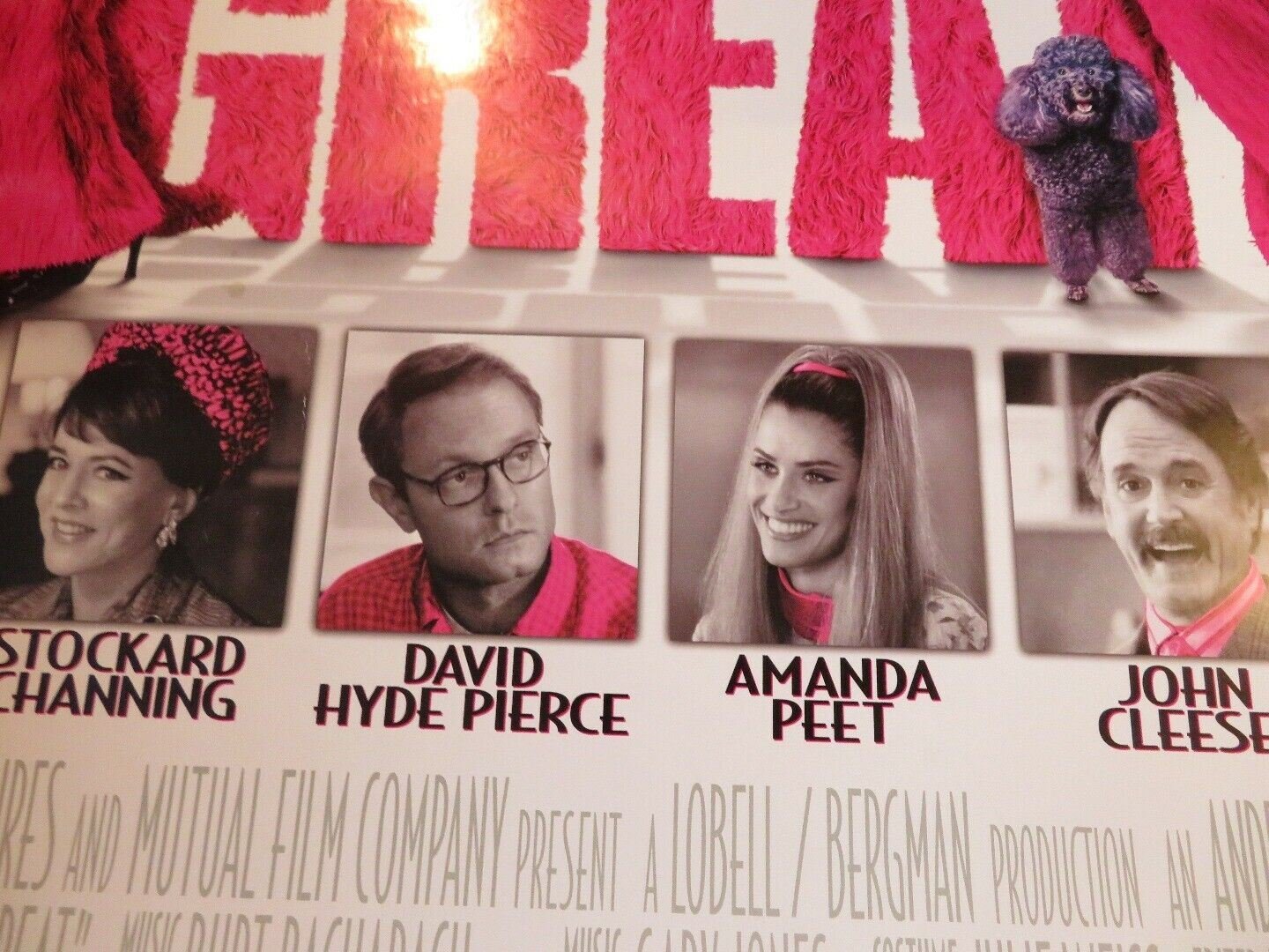 ISN'T SHE GREAT US ONE SHEET ROLLED POSTER BETTE MIDLER NATHAN LANE Movie posters