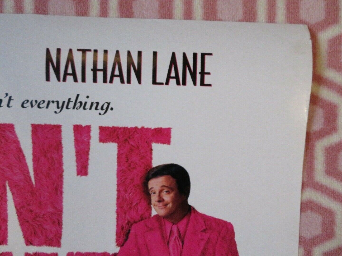 ISN'T SHE GREAT US ONE SHEET ROLLED POSTER BETTE MIDLER NATHAN LANE Movie posters