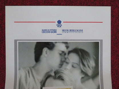 ISTANTANEE / Proof ITALIAN LOCANDINA (27.5"x13") POSTER HUGO WEAVING 1991 - Rendezvous Cinema