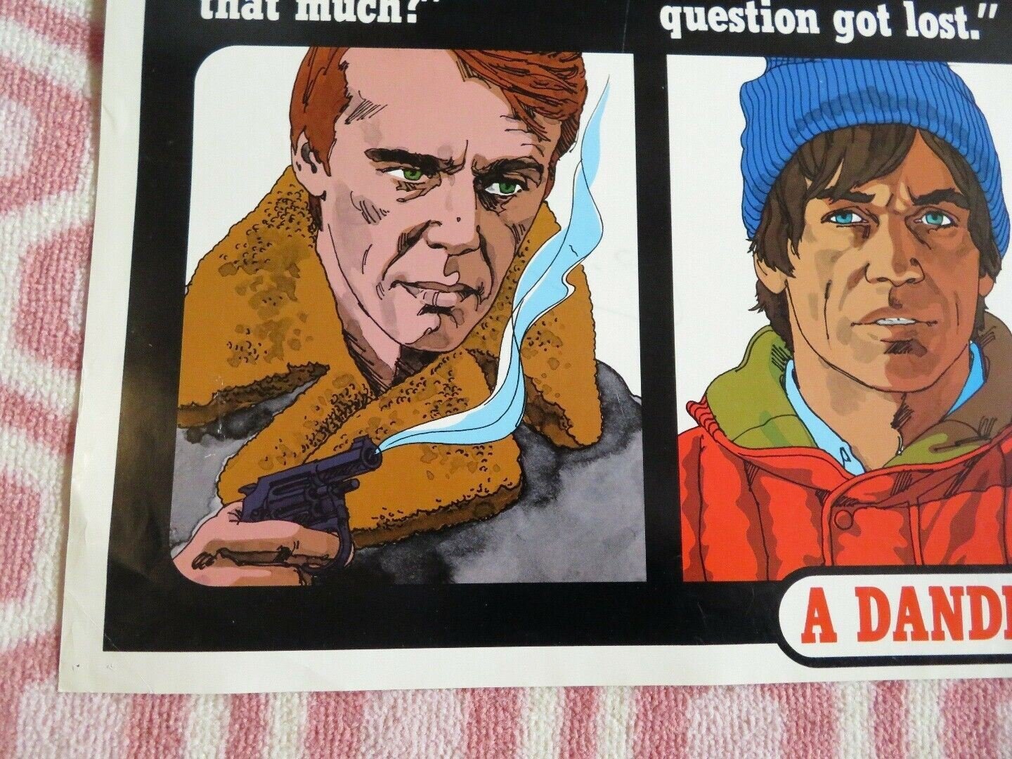 IT AIN'T EASY/ WINNIPEG RUN / INTO THE STORM US ONE SHEET POSTER HENRIKEN 1972 Movie posters