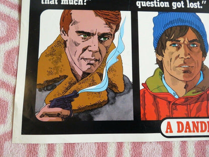 IT AIN'T EASY/ WINNIPEG RUN / INTO THE STORM US ONE SHEET POSTER HENRIKEN 1972 Movie posters