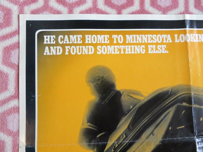 IT AIN'T EASY/ WINNIPEG RUN / INTO THE STORM US ONE SHEET POSTER HENRIKEN 1972 Movie posters