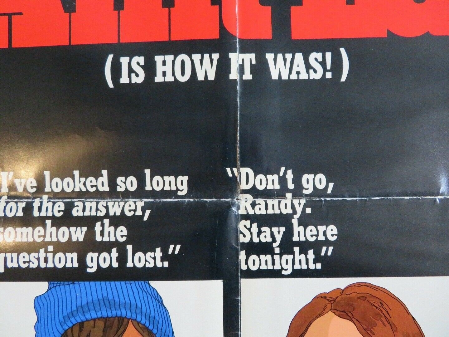 IT AIN'T EASY/ WINNIPEG RUN / INTO THE STORM US ONE SHEET POSTER HENRIKEN 1972 Movie posters