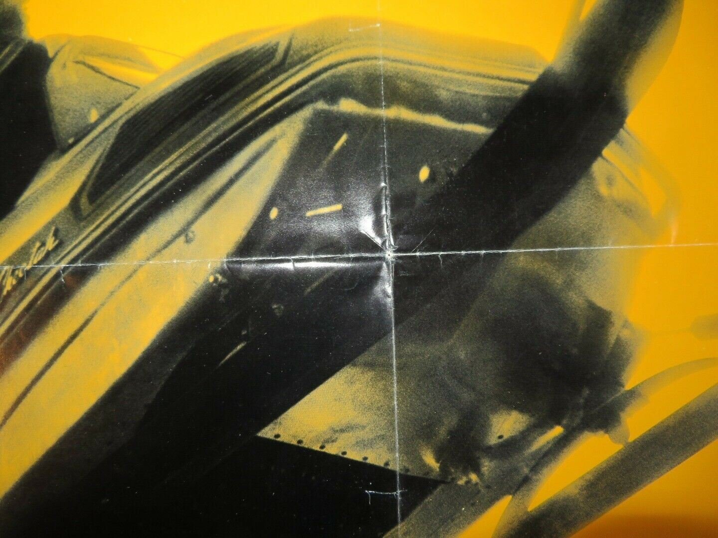 IT AIN'T EASY/ WINNIPEG RUN / INTO THE STORM US ONE SHEET POSTER HENRIKEN 1972 Movie posters