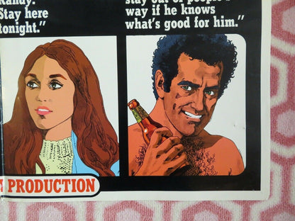 IT AIN'T EASY/ WINNIPEG RUN / INTO THE STORM US ONE SHEET POSTER HENRIKEN 1972 Movie posters