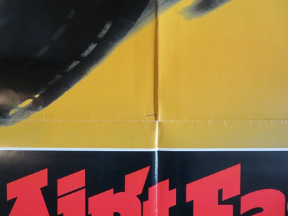 IT AIN'T EASY/ WINNIPEG RUN / INTO THE STORM US ONE SHEET POSTER HENRIKEN 1972 Movie posters