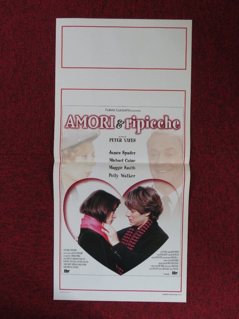 IT ALL CAME TRUE ITALIAN LOCANDINA (27.5"x13") POSTER MICHAEL CAINE 1999 Movie posters