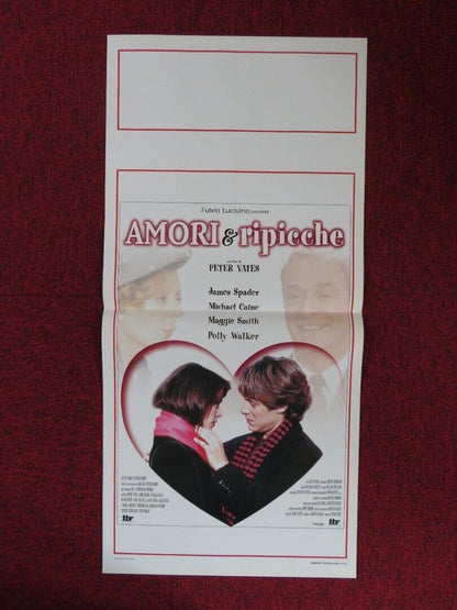 IT ALL CAME TRUE ITALIAN LOCANDINA (27.5"x13") POSTER MICHAEL CAINE 1999 Movie posters