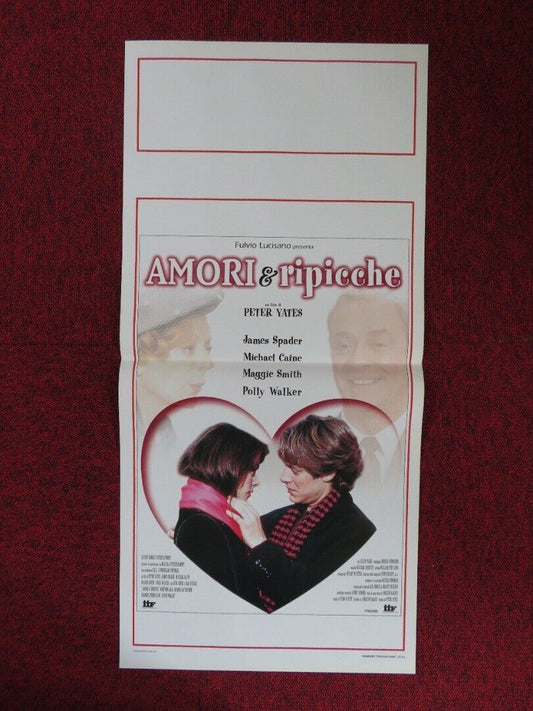IT ALL CAME TRUE ITALIAN LOCANDINA (27.5"x13") POSTER MICHAEL CAINE 1999 Movie posters