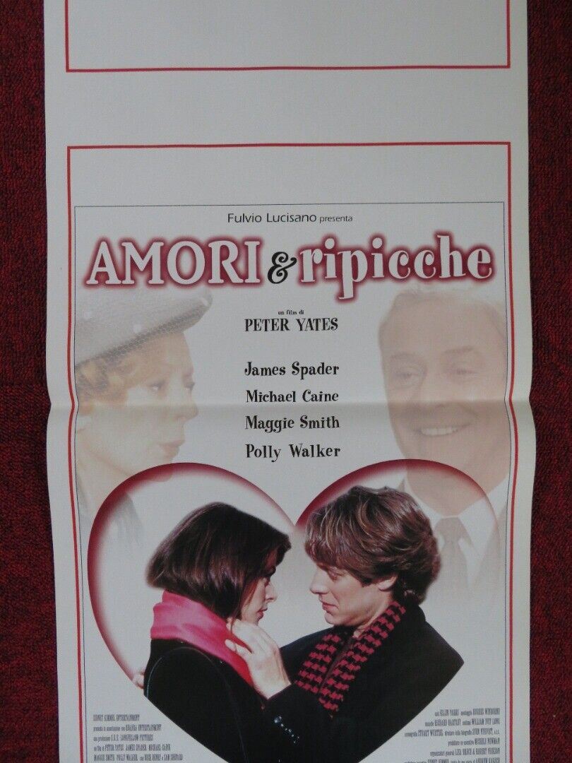 IT ALL CAME TRUE ITALIAN LOCANDINA (27.5"x13") POSTER MICHAEL CAINE 1999 Movie posters