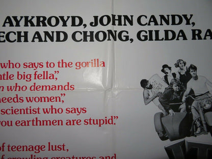 IT CAME FROM HOLLYWOOD US ONE SHEET POSTER DAN AYKROYD JOHN CANDY 1982 Movie posters