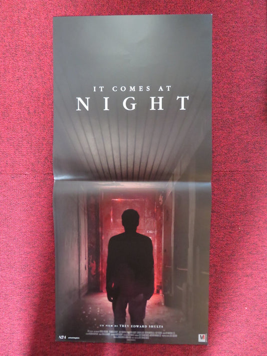IT COMES AT NIGHT ITALIAN LOCANDINA POSTER JOEL EDGERTON CHRISTOPHER ABBOTT 2017 Rendezvous Cinema Movie posters