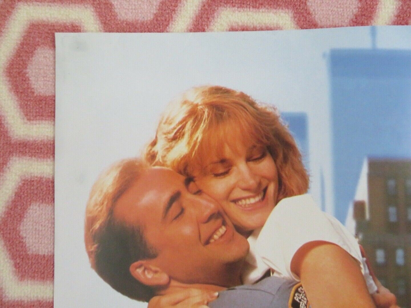 IT COULD HAPPEN TO YOU BRITISH QUAD (30"x40") POSTER NICHOLAS CAGE BRIDGET FONDA - Rendezvous Cinema