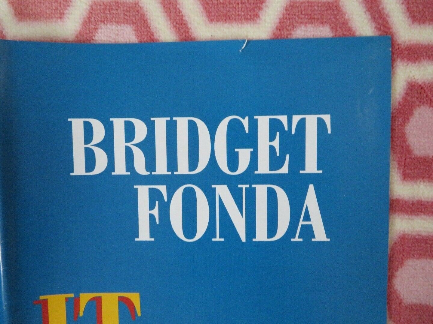 IT COULD HAPPEN TO YOU BRITISH QUAD (30"x40") POSTER NICHOLAS CAGE BRIDGET FONDA - Rendezvous Cinema