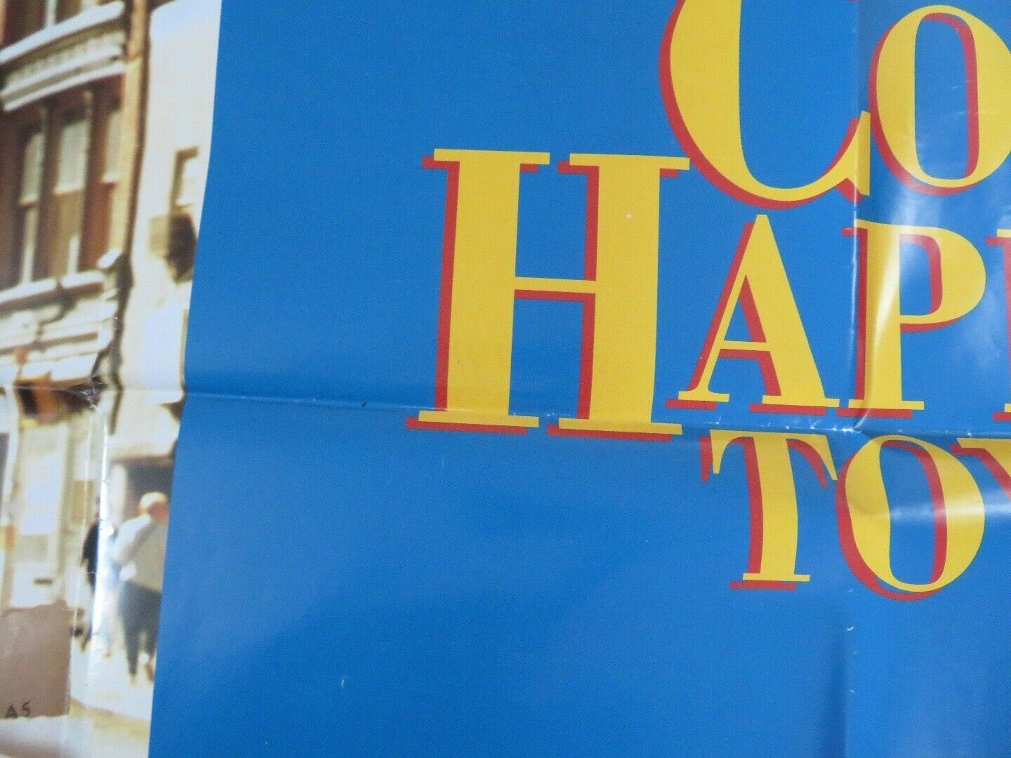 IT COULD HAPPEN TO YOU BRITISH QUAD (30"x40") POSTER NICHOLAS CAGE BRIDGET FONDA - Rendezvous Cinema