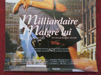 IT COULD HAPPEN TO YOU FRENCH (15"x 21") POSTER NICOLAS CAGE BRIDGET FONDA 1994 - Rendezvous Cinema