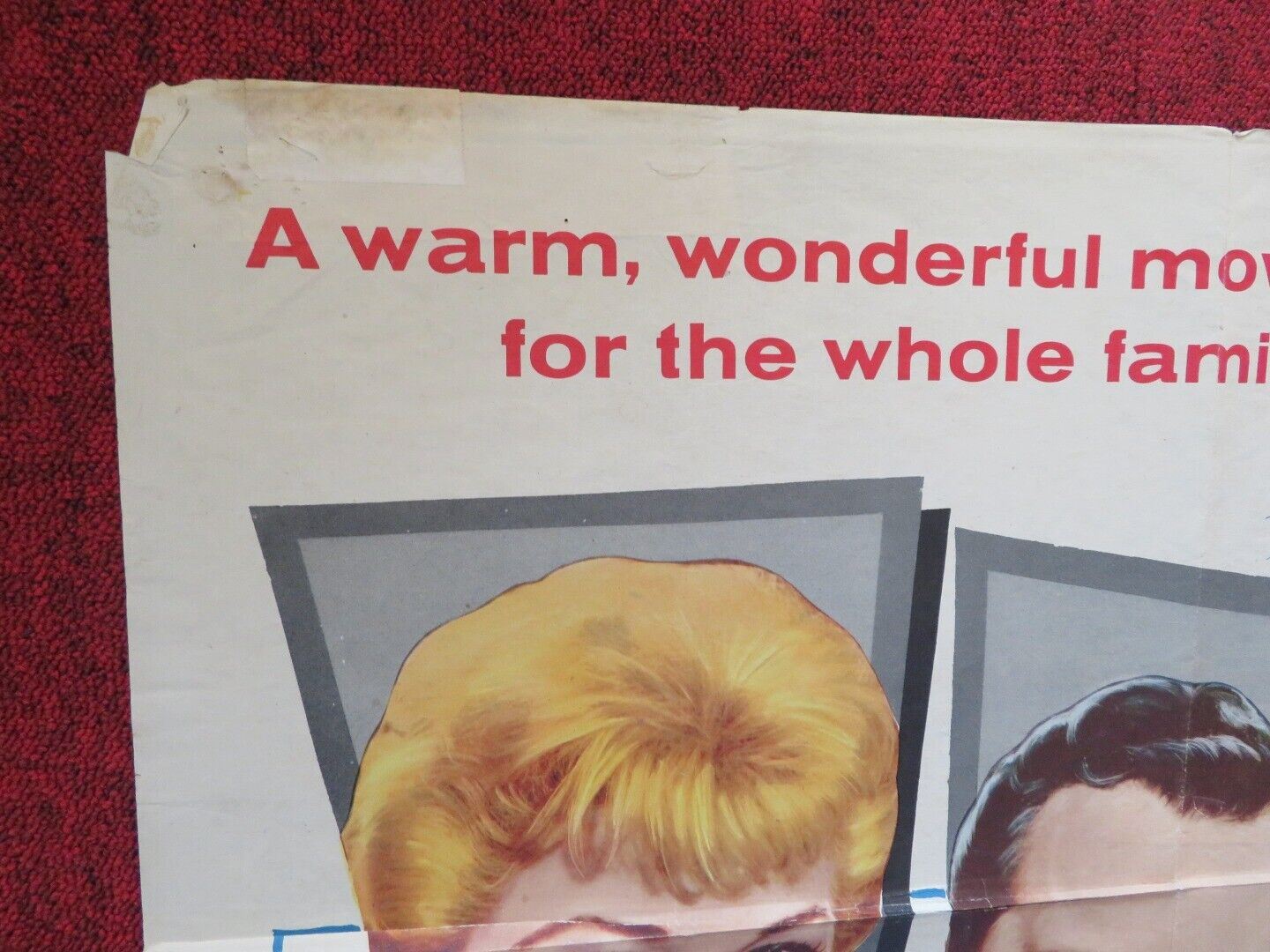 IT HAPPEN TO JANE FOLDED US ONE SHEET POSTER DORIS DAY JACK LEMMON 1959 - Rendezvous Cinema