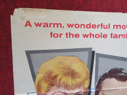 IT HAPPEN TO JANE FOLDED US ONE SHEET POSTER DORIS DAY JACK LEMMON 1959 - Rendezvous Cinema