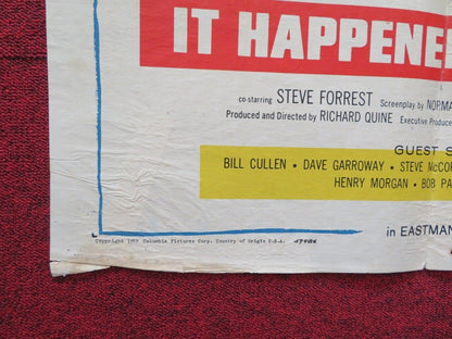 IT HAPPEN TO JANE FOLDED US ONE SHEET POSTER DORIS DAY JACK LEMMON 1959 - Rendezvous Cinema
