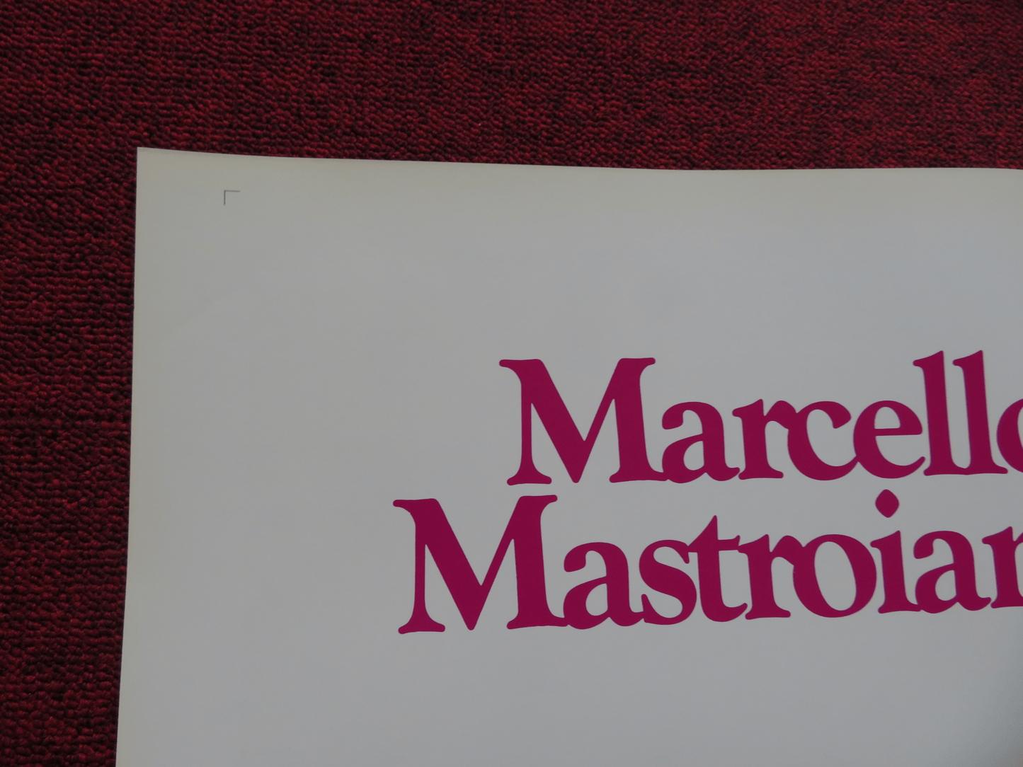 IT ONLY HAPPENS TO OTHERS FOLDED US ONE SHEET POSTER CATHERINE DENEUVE 1971 Rendezvous Cinema Movie posters