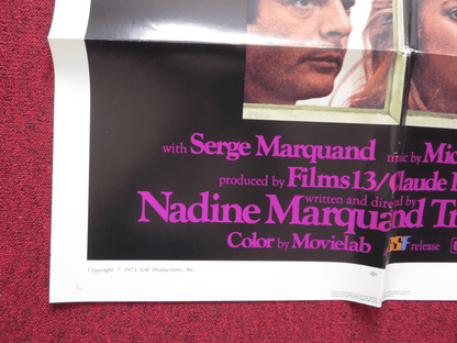 IT ONLY HAPPENS TO OTHERS FOLDED US ONE SHEET POSTER CATHERINE DENEUVE 1971 Rendezvous Cinema Movie posters