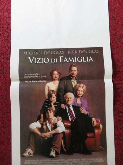 IT RUNS IN THE FAMILY ITALIAN LOCANDINA (27.5"x13") POSTER MICHAEL DOUGLAS '03 Movie posters