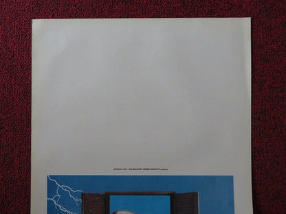 IT WAS A DARK AND STORMY NIGHT ITALIAN LOCANDINA (27.5"x13") POSTER A CENCI 1985 Movie posters
