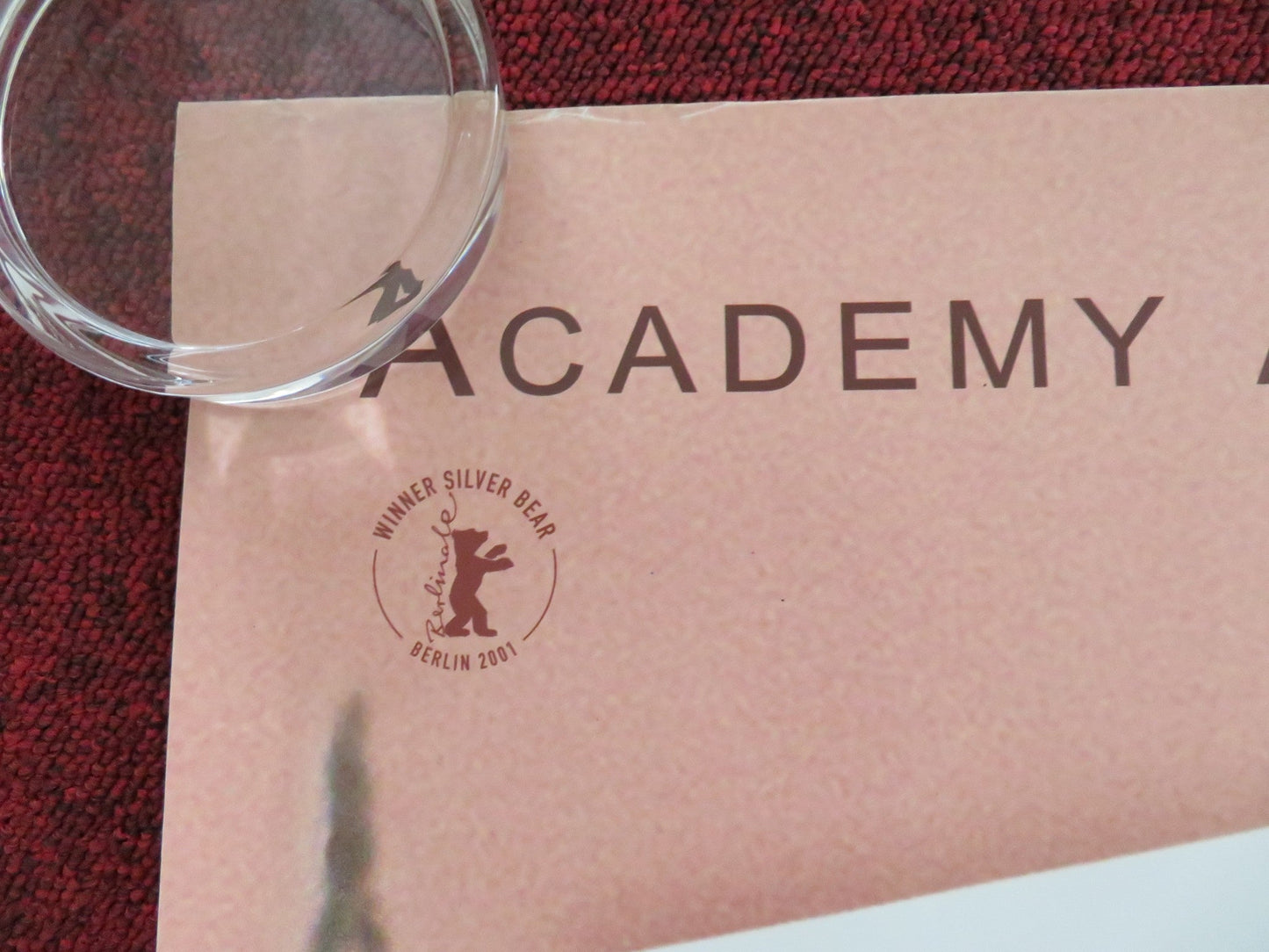 ITALIAN FOR BEGINNERS UK QUAD (30"x 40") ROLLED POSTER ANDERS W. BERTHELSEN 2000 Rendezvous Cinema Movie posters