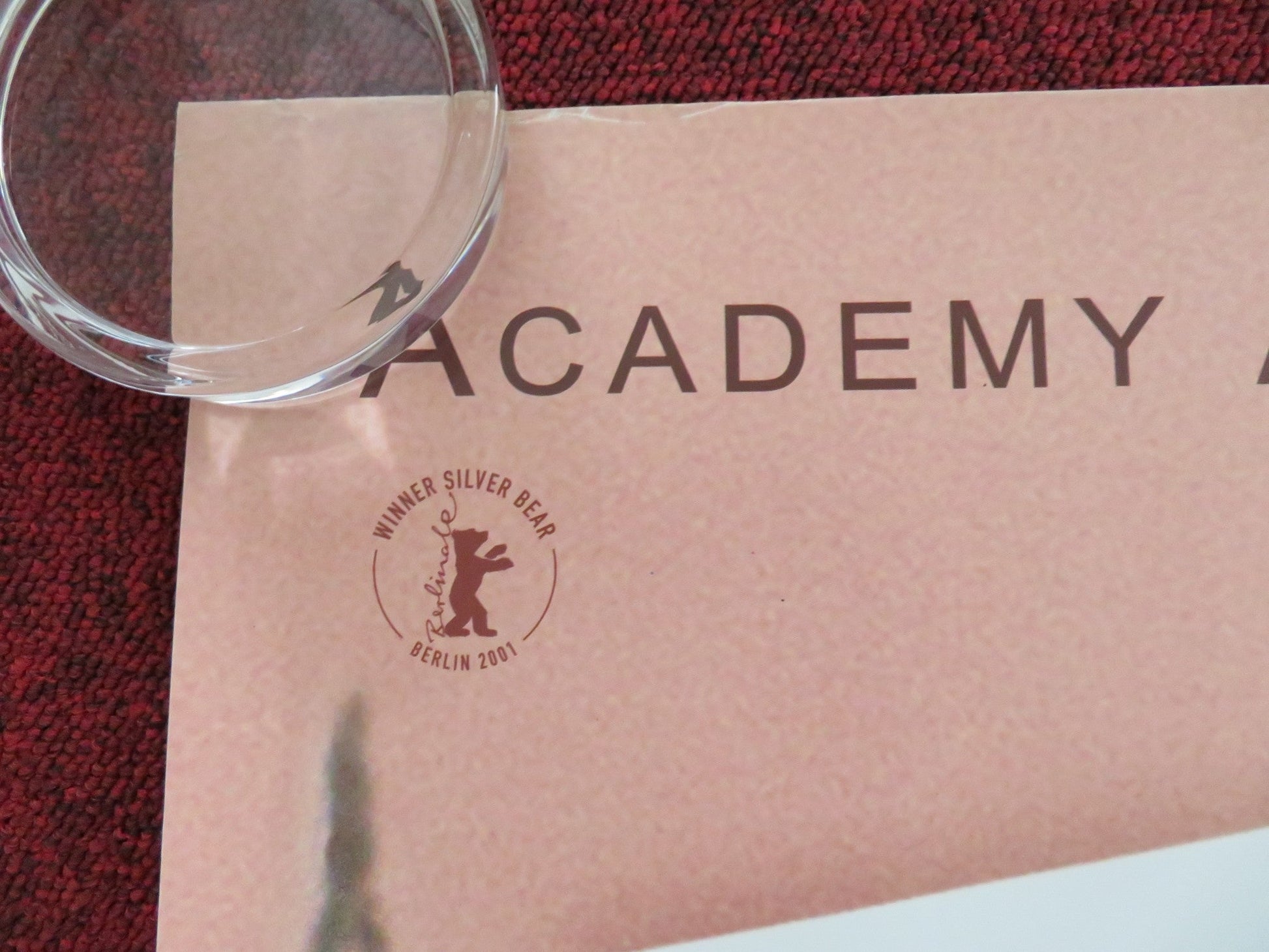 ITALIAN FOR BEGINNERS UK QUAD (30"x 40") ROLLED POSTER ANDERS W. BERTHELSEN 2000 Rendezvous Cinema Movie posters