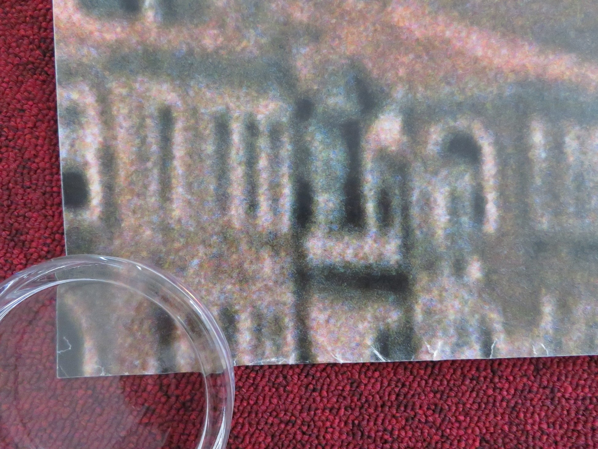 ITALIAN FOR BEGINNERS UK QUAD (30"x 40") ROLLED POSTER ANDERS W. BERTHELSEN 2000 Rendezvous Cinema Movie posters