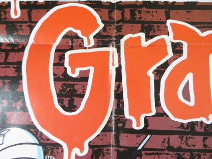 ITALIAN GRAFFITI FOLDED US ONE SHEET POSTER PINO COLIZZI ORNELLA MUTI 1973 Rendezvous Cinema Movie posters