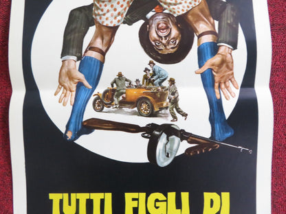 ITALIAN GRAFFITI ITALIAN LOCANDINA POSTER PINO COLIZZI ORNELLA MUTI 1973 Rendezvous Cinema Movie posters