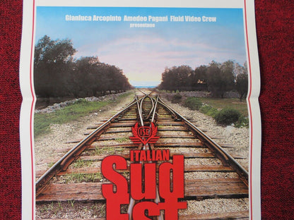 ITALIAN SUD EST ITALIAN LOCANDINA (27.5"x13") POSTER FLUID VIDEO CREW 2003 Movie posters