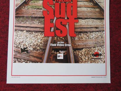 ITALIAN SUD EST ITALIAN LOCANDINA (27.5"x13") POSTER FLUID VIDEO CREW 2003 Movie posters