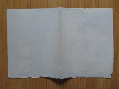 ITINERAIRE BIS / SIDE ROADS FRENCH POSTER GEORGE WILSON RUFUS 1983 Rendezvous Cinema Movie posters