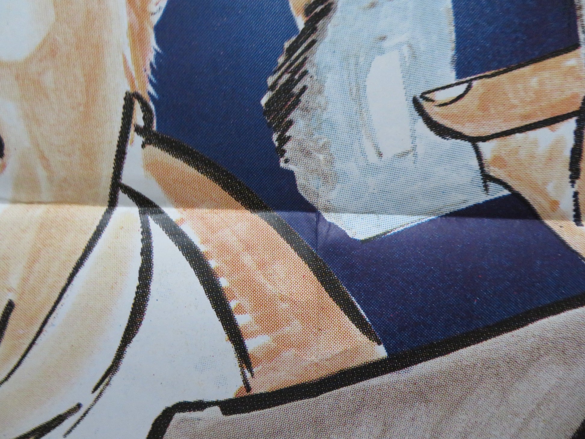 ITINERAIRE BIS / SIDE ROADS FRENCH POSTER GEORGE WILSON RUFUS 1983 Rendezvous Cinema Movie posters