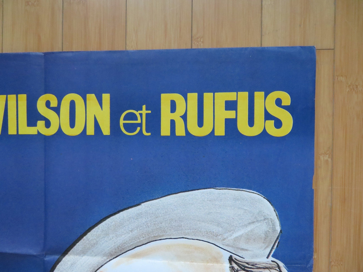 ITINERAIRE BIS / SIDE ROADS FRENCH POSTER GEORGE WILSON RUFUS 1983 Rendezvous Cinema Movie posters