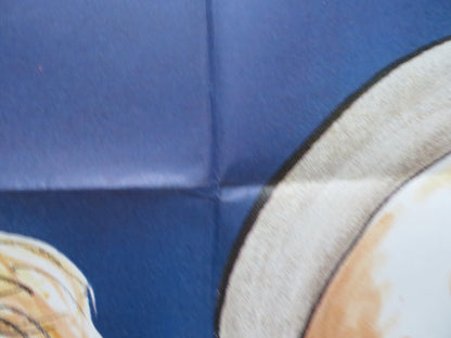 ITINERAIRE BIS / SIDE ROADS FRENCH POSTER GEORGE WILSON RUFUS 1983 Rendezvous Cinema Movie posters