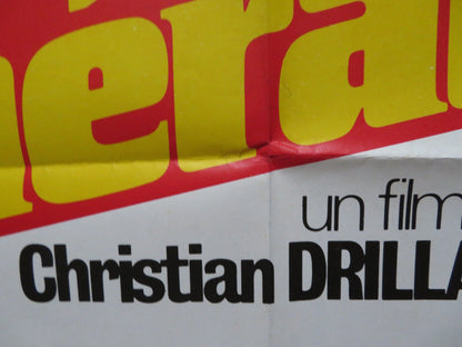 ITINERAIRE BIS / SIDE ROADS FRENCH POSTER GEORGE WILSON RUFUS 1983 Rendezvous Cinema Movie posters